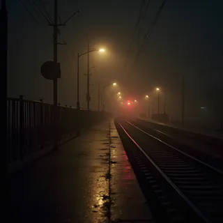 《末班车之后》— Alt Pop AI 音樂封面
