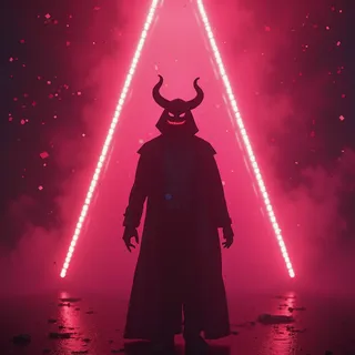 《街机反派》— Electronic AI 音樂封面