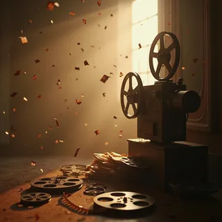 《档案影像》— Documentary Score AI 音樂封面