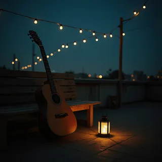 《赶在零点前》— Love Confession AI 音樂封面