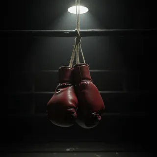 《拳击回合》— Workout Trap AI 音樂封面