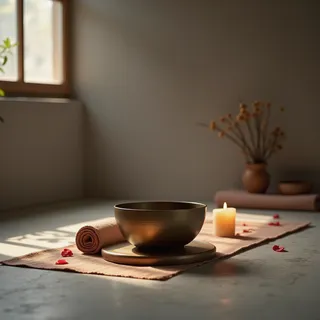 《一呼一吸》— Meditation AI 音樂封面