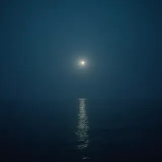 《深睡漂流》— Sleep Ambient AI 音樂封面