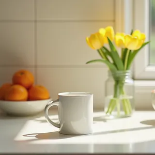 《重新第一天》— Feel-Good Pop AI 音樂封面