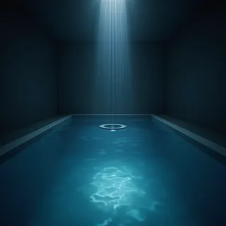 《漂浮舱》— Ambient AI 音樂封面