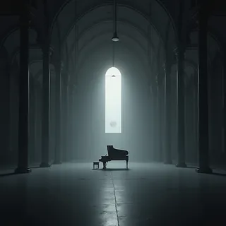 《氛围》— Ambient AI 音樂封面