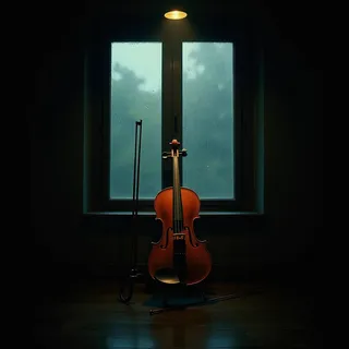 《电影感》— Cinematic AI 音樂封面