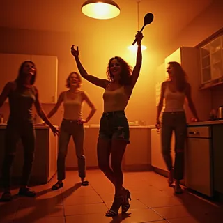 《舞曲流行》— Dance Pop AI 音樂封面