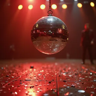 《迪斯科》— Disco AI 音樂封面