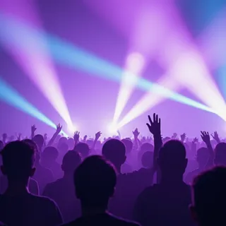 《电子舞曲》— EDM AI 音樂封面