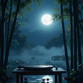《古风》— GuFeng AI 音樂封面