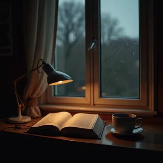 《Lo-fi》— Lo-fi AI 音樂封面