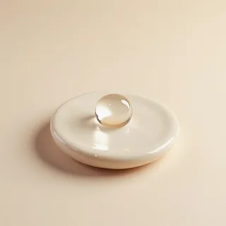 《玻璃肌》— Beauty Ad AI 音樂封面