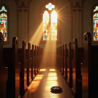 《周日举起手》— Gospel AI 音樂封面