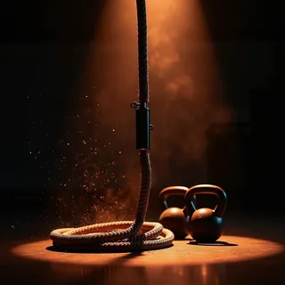 《间歇倒计时》— Workout EDM AI 音樂封面