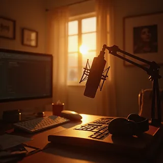 《晨间节目片头》— Podcast Theme AI 音樂封面