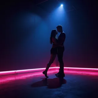 《霓虹心跳编舞》— K-pop Dance AI 音樂封面