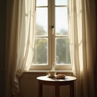 《小小的幸福》— Acoustic Folk-Pop AI 音樂封面