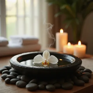 《静水疗》— Spa AI 音樂封面