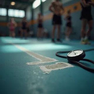 《塔巴塔二十十》— Workout Electronic AI 音樂封面