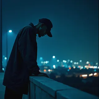 《说唱感》— Hip Hop AI 音樂封面