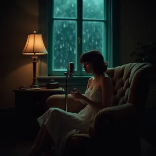 《柔和女声》— Pop AI 音樂封面